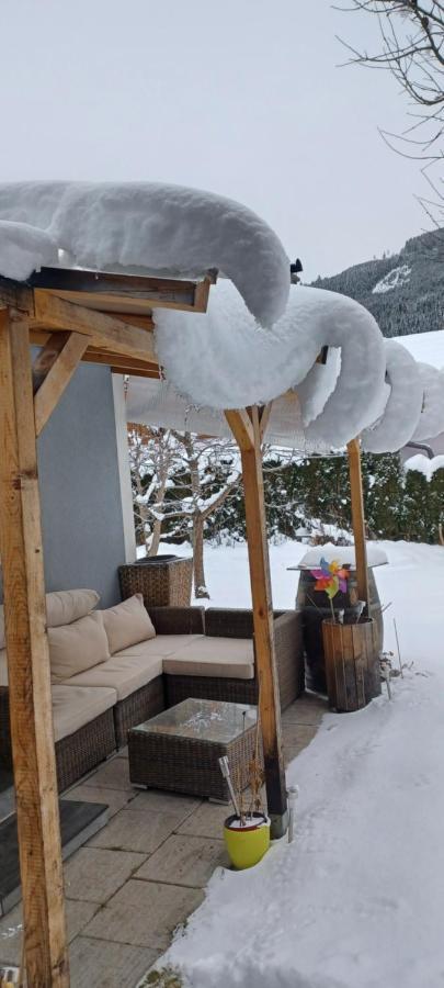 Ferienhaus Tüchler Tamsweg Exterior foto