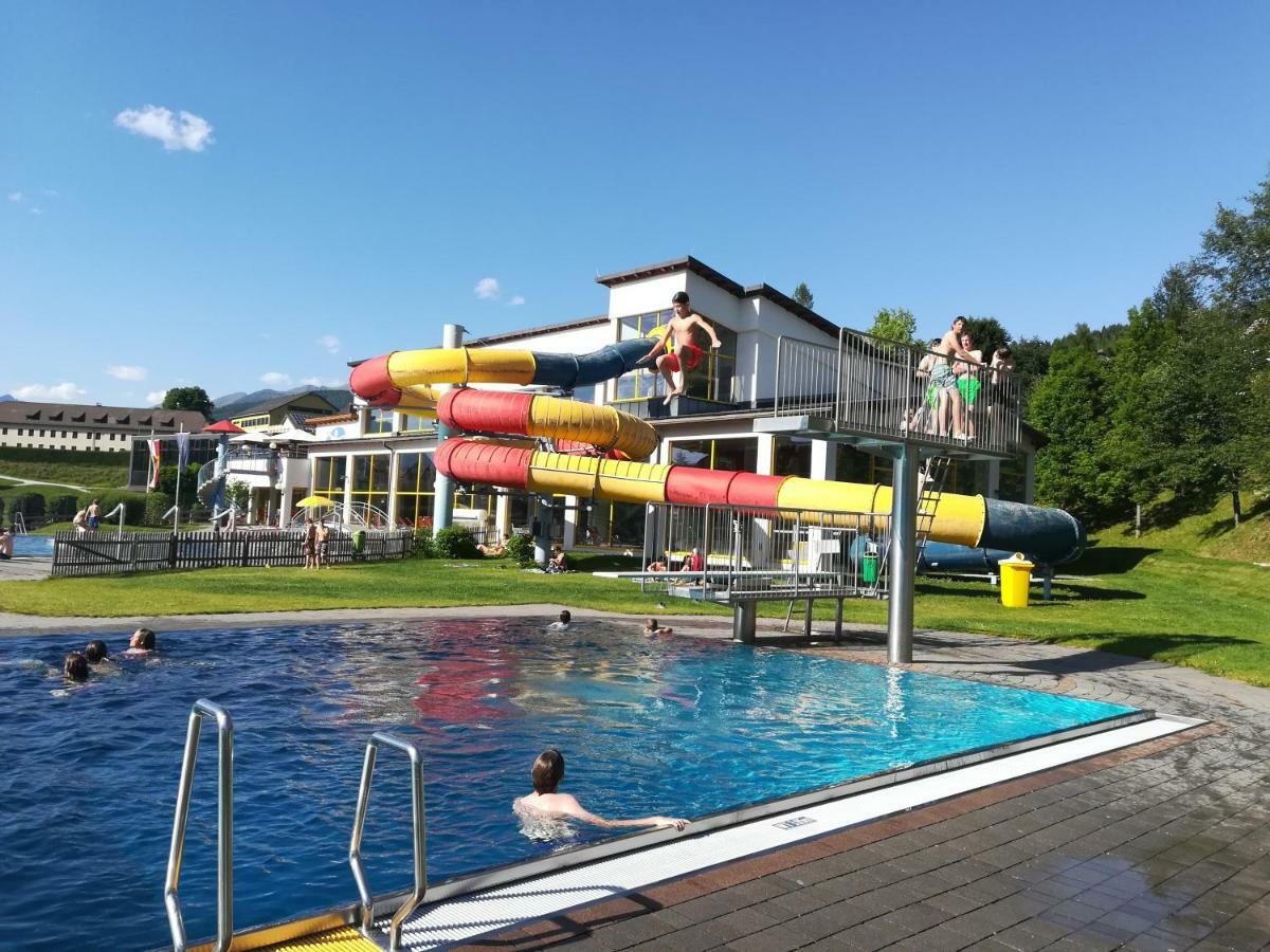 Ferienhaus Tüchler Tamsweg Exterior foto